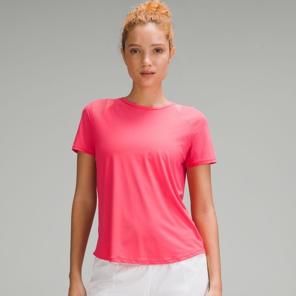 lululemon athletica Tops - Lululemon Sculpt Short Sleeve, Glaze Pink, Size 10